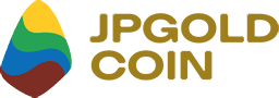 JP Gold Coin logo