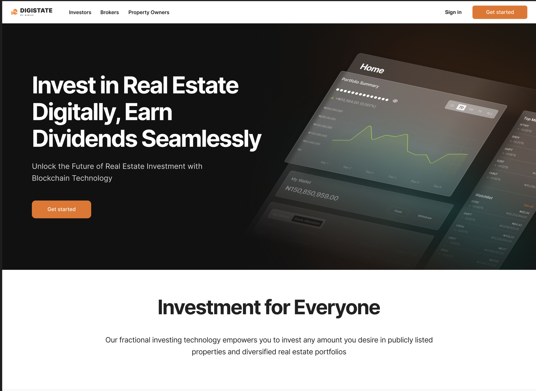 Marketing Homepage