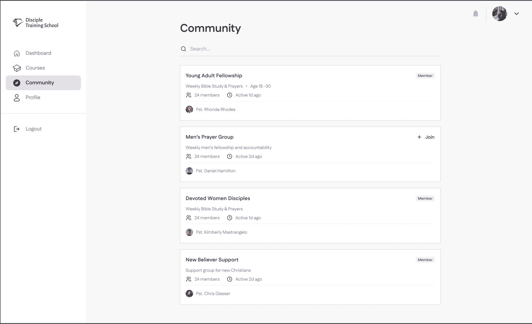 Communities