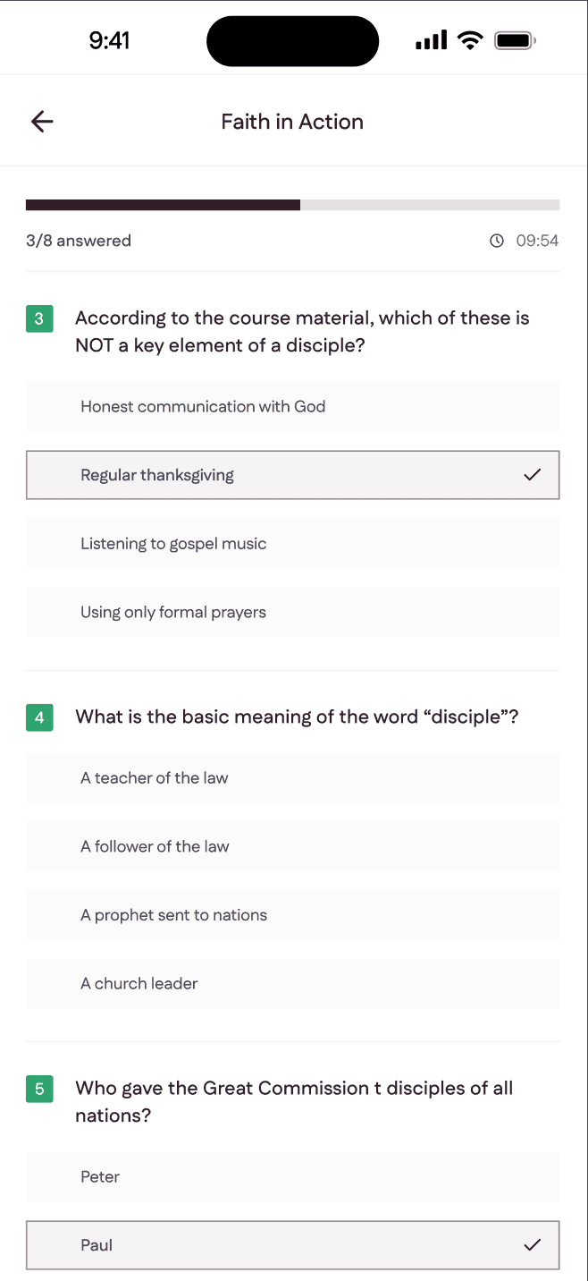 Module Quiz