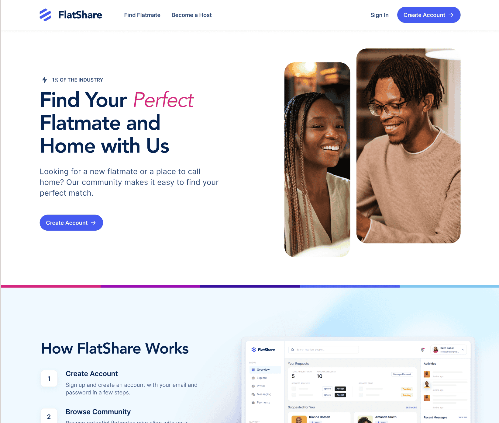 Marketing Homepage