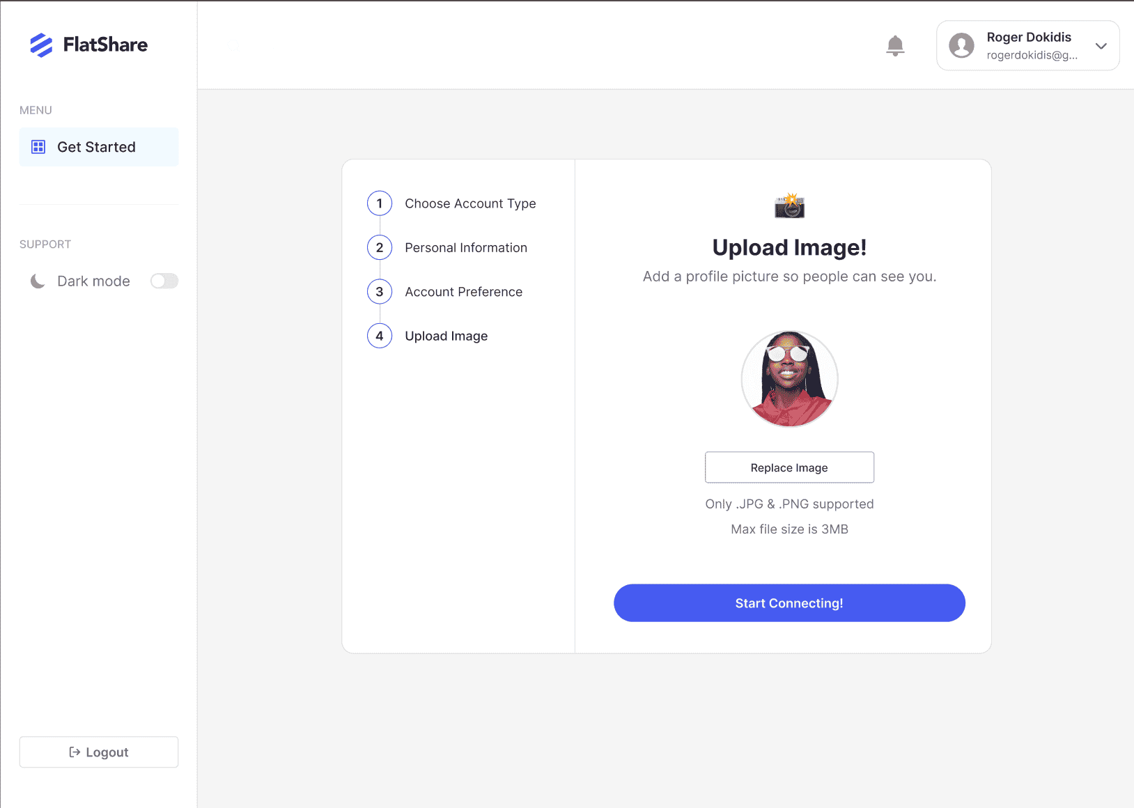 Onboarding Flow