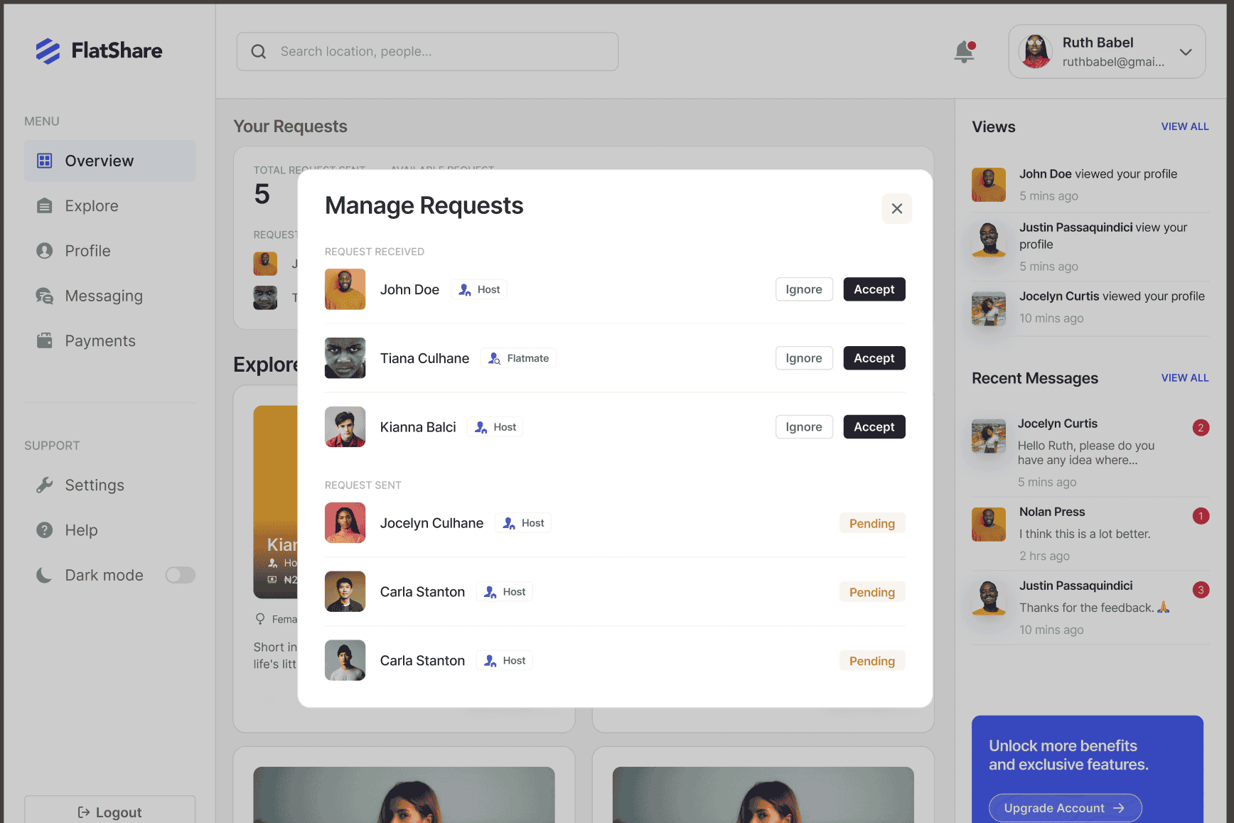 Request Management