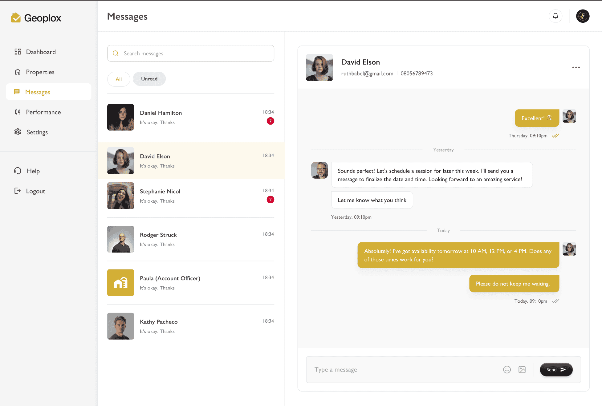 Stakeholder Chat