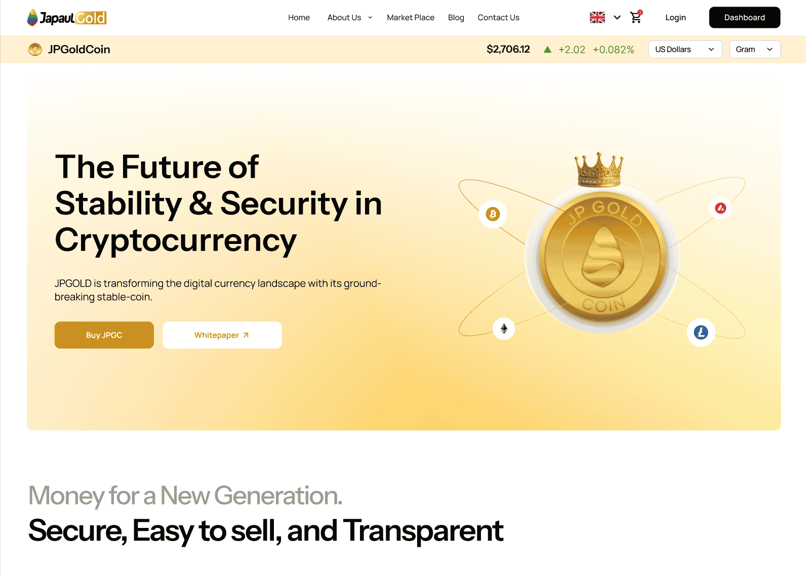 Marketing Homepage
