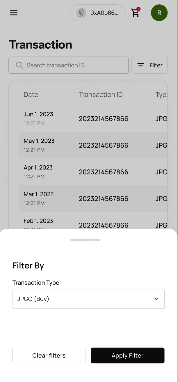 Transactions