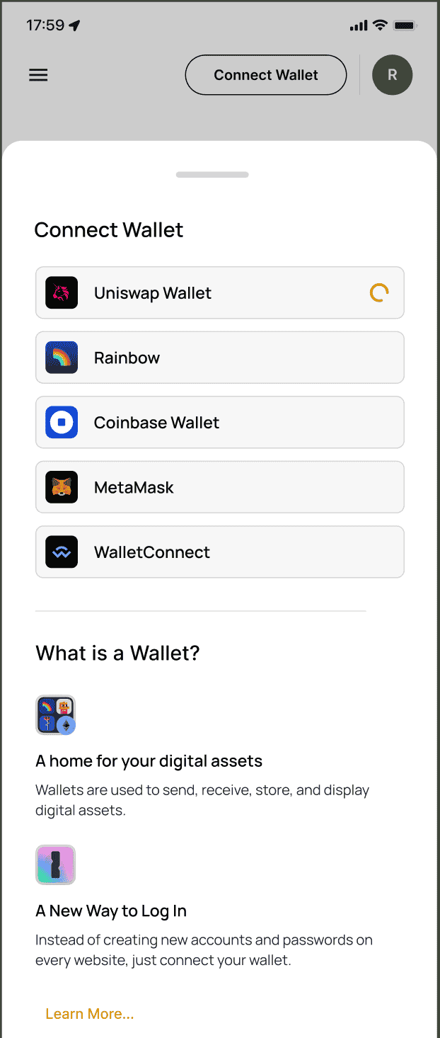 Wallet Connect