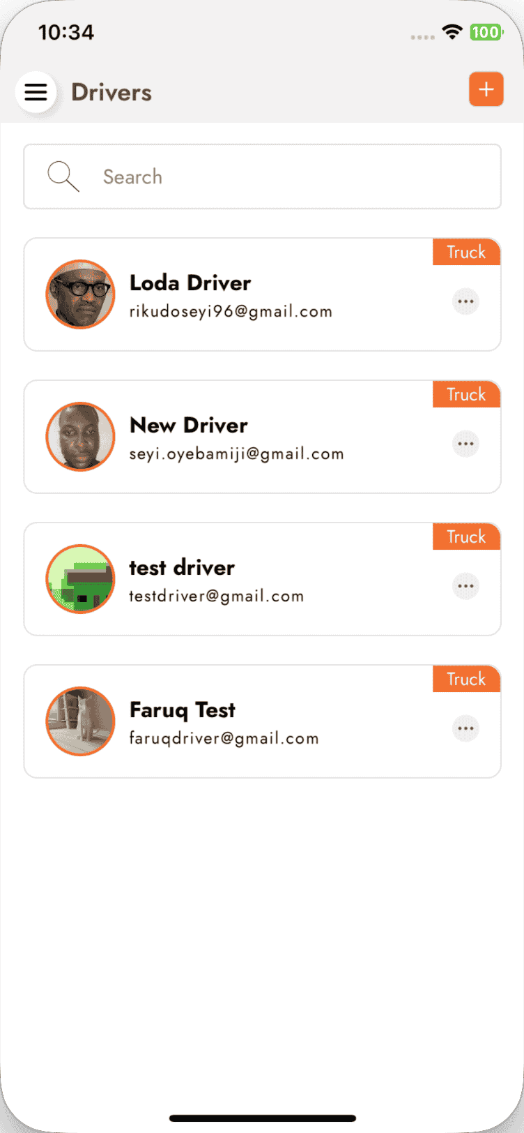 Fleet Drivers