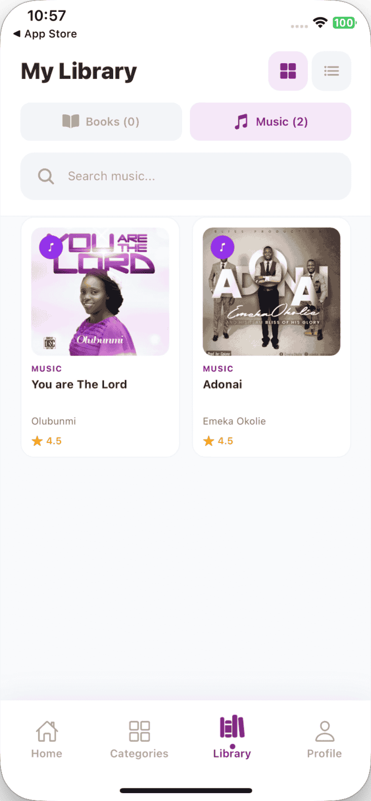 My Library
