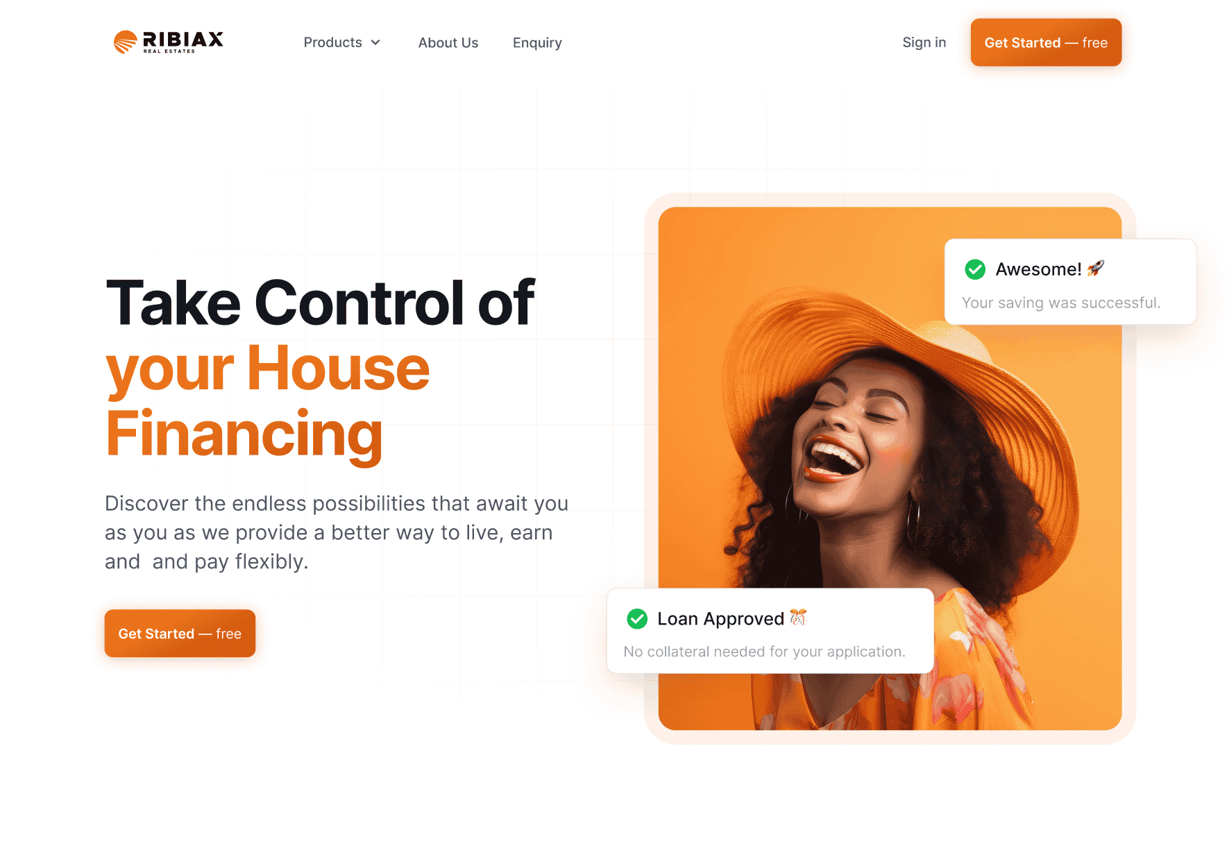 Marketing Homepage